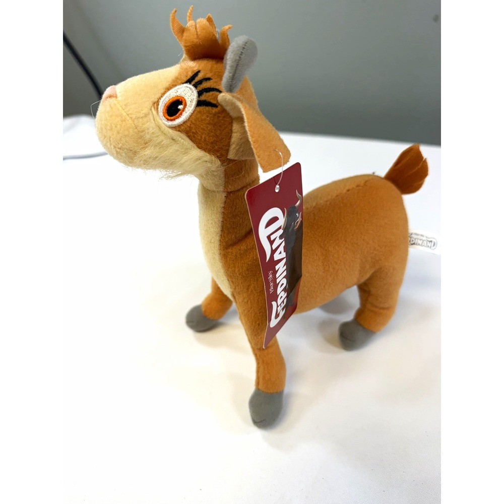 Toy Factory Blue Sky Studios Ferdinand Lupe Goat Plush 8 in NWT 2018